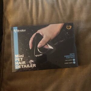 Analon Mini Pet Hair Detailer- 707 $15 or $12 w/offer